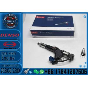 Buy cheap High Quality New Diesel Common Rail Fuel Injector 295050-2580 23670-E0221 295050-2730 23670-E0A70 For HINO E13C 700 engi from wholesalers