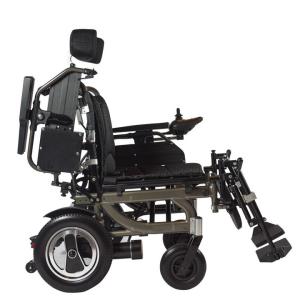 Foldable 10AH 20AH Lithium Battery Wheelchair With Brushless Motor