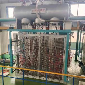 Buy cheap 1600x1400mm EPS Shape Moulding Machine For Fruit Packing Box from wholesalers