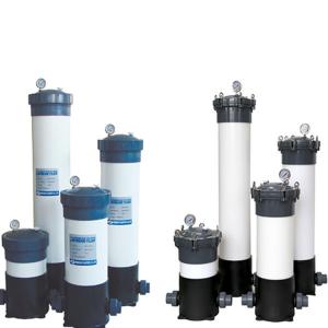 Buy cheap Durable Reverse Osmosis Filter Housing , Inline Plastic Filter Housing product