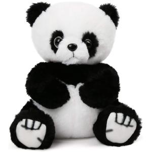 Buy cheap Custom Skin Friendly No Fading Sitting Panda Plush Toy from wholesalers