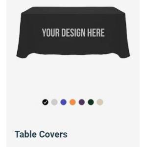 Christmas Tablecloth Plastic Jumbo Disposable Table Cover with Colorful Design