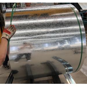 Buy cheap Full Hard Regular Spangle Galvanized Steel Coil 28 Gauge Z75 from wholesalers