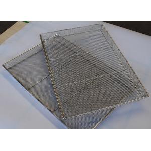 Buy cheap Drying Vegetable Fruit Herb Dehydrator Mesh Stainless Steel 304 from wholesalers