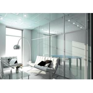 Buy cheap 80000h Electrochromic 0.65mm Switchable Smart Glass PDLC from wholesalers