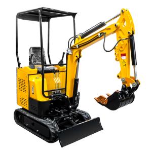 Buy cheap 1330mm Rotation Radius 1.5 Tonne Excavator EPA Mini Excavator For Farm Use product