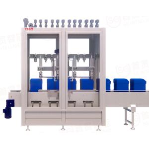 Buy cheap Semi Automatic Capping Equipment With Multiple Heads 700 - 1000pcs from wholesalers