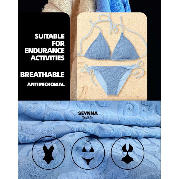 280gsm Recycled Polyester Fabric With 135cm Width Wrinkle Resistance