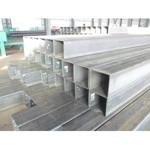 Buy cheap EN10219 S235 Hot Galvanized Square Tubes With Fixed Length from wholesalers