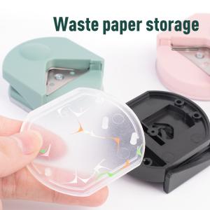 Manual Small Paper Corner Cutter for R4 Corner Rounder Cutter Product size 5.3*5