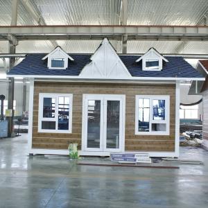 High End Prefabricated Modular Tiny House With Modern Expanable Living Area