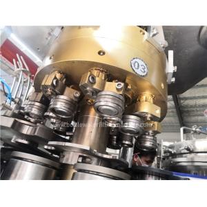 Buy cheap Stainless Steel 330ml Automatic Soda Carbonated Drink Filling Machine from wholesalers