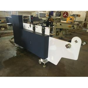 Single Line Pocket Tissue Hankerchief Machine With Pneumatic Loading Unwinding