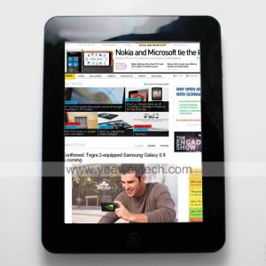 Cortex A8 - 8 Inch Touchscreen Android 2.2 (Froyo) WiFi Tablet (800MHZ)