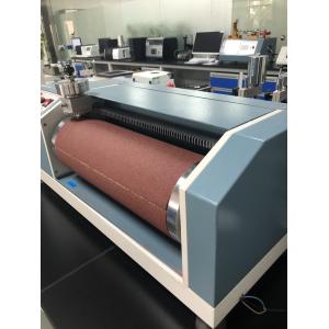 Buy cheap Lab DIN Fabric Abrasion Resistance Tester Machine 110V 40rpm from wholesalers