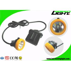 Buy cheap CREE LED Mining Hard Hat Led Lights 10000Lux With Low Power Warning Function from wholesalers