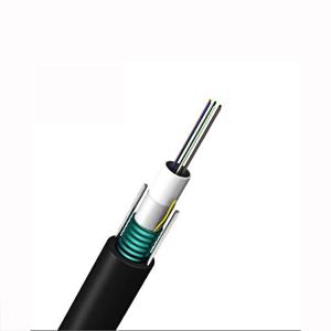 Buy cheap 2-24 Core GYXTW Uni-Tube Outdoor Fiber Optic Cable for Communication from wholesalers
