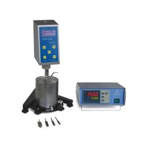 Buy cheap 250C 3-100 RPM Digital Rotational Viscometer With LCD Screen from wholesalers