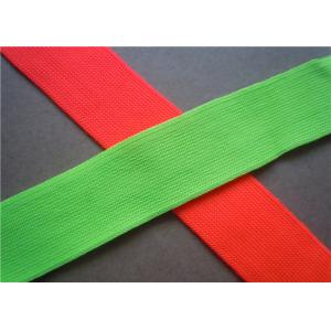 Buy cheap 4 Cm Wide Woven Jacquard Ribbon Trim / Personalised Woven Ribbon from wholesalers
