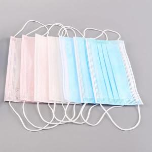 Buy cheap Skin Friendly Disposable Earloop Face Mask With High Breathability from wholesalers