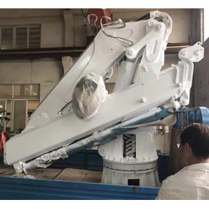 CCS, BV, ABS Approved Compact 1-20T Marine Ship Hydraulic Folding Telescopic