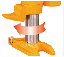 Buy cheap 10 Ton High Lift Hydraulic Jack With Protected Against Overloading CE  , Removable Pump Lever from wholesalers