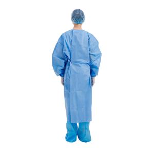 Buy cheap 120x85cm Disposable Isolation Gown SMETA Certificate from wholesalers
