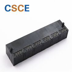 Buy cheap 8P8C Shielded 1X6 RJ45 Modular Jack Ethernet Connector RJ45 Jack from wholesalers