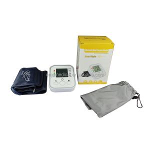Buy cheap Digital Upper Arm Blood Pressure Pulse Monitor Health Care Tonometer Meter Sphygmomanometer Portable Blood Pressure Monitors from wholesalers