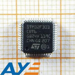 Buy cheap STM32F303CBT6 Electronic Components IC Chips Motor Ignition Controllers MCU from wholesalers