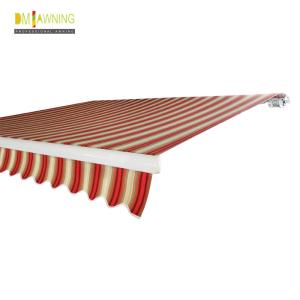 Buy cheap Balcony Aluminium retractable awning with rain chennel , aluminium retractable awning from wholesalers