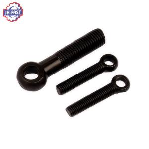 Buy cheap Custom Grade 8 8.8 M12 35mm Large Eye Bolt in Carbon Steel for Heavy Duty Applications from wholesalers