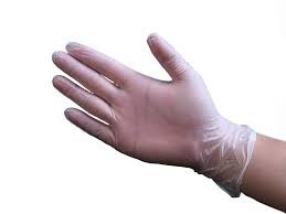 Buy cheap Smooth Surface PVC Disposable Medical Gloves With Great Elasticity product