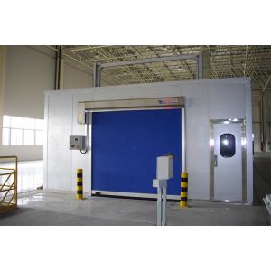 Inside Outside Full Transparent PVC Window Roll Up Door Shoulder Protection