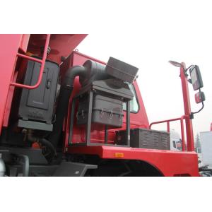 Buy cheap 100 Tons Sinotruk HOWO 420hp Mining Dump Truck with high strength steel cargo body from wholesalers
