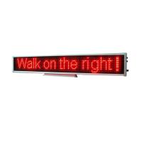 Buy cheap Advertising LED Message Scrolling Display Board White color B16128AR product