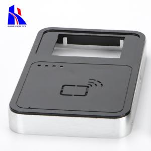 Buy cheap Custom PP ABS Sub Gate Plastic Injection Molding Black Assembly Polish Surface from wholesalers