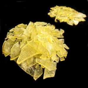 Buy cheap Yellow Flake Acrylic Grafted Chlorinated Polyolefin For Automotive Bumper Primer from wholesalers