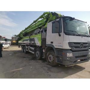 Buy cheap 2019 Zoomlion 56m Mobile Pipeline Concrete Pump with Hydraulic Machining Process from wholesalers