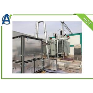 4000L/H Double Stage High Vacuum Oil Purifier For Transformer Oil Purification