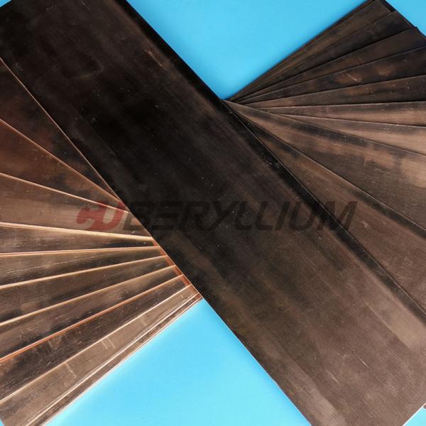 Buy cheap ASTM B194 Beryllium Copper C17200 Plate 140mm X 45mm X 1810mm from wholesalers