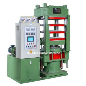 Buy cheap Rubber Vulcanizing Press Machine with Long Service Life Automatic Operational Way from wholesalers