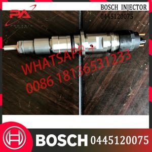 Buy cheap Original common rail fuel injector 0445120075 0986435530 DLLA137P1577 FOR BOSCH INJECTOR 504128307 5801382396 2855135 from wholesalers