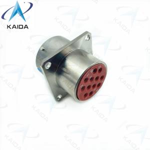 Harsh Environments XC24F12K1D1 Electroless Nickel Connector Shell with 12