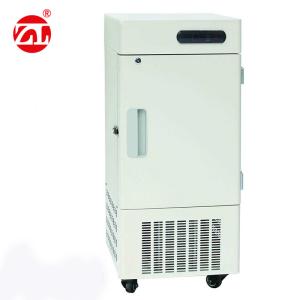 Buy cheap Alarm Function Vertical Ultra - Low Temperature Refrigerator Deep Freezer from wholesalers