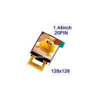 Buy cheap 1.44'' Mini LCD Display Module RGB Parallel Interface 128 X 128 3.1V Operting product