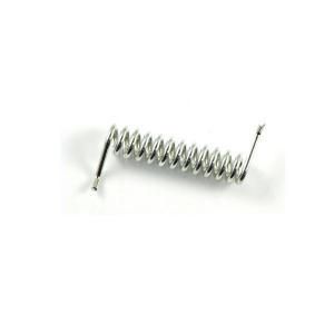 5/16" 3/8" 1/8" Double Spiral Stainless Torsion Spring With Hook