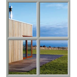 Buy cheap Customized Hotel Fire Proof Windows Vision Glass Perlite Filling from wholesalers