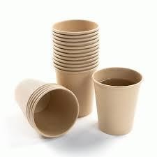 Buy cheap Desserts Flexo Printing 32oz Biodegradable Kraft Paper Hot Coffee Cups from wholesalers