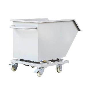 Buy cheap Heavy Duty Forklift Tipping Bin With Precision Tilt Mechanism from wholesalers